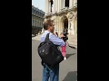 Hallelujah,  Paris busker, August 2019.