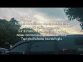 EDANE - Kau Pikir Kaulah Segalanya (Lirik)
