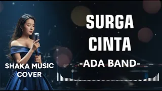 surga cinta ada band video lyric cover by shaka music