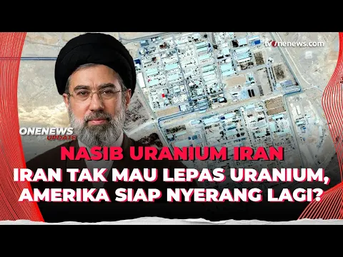 Gawat! Mojtaba Khamenei Ogah Keluarkan Uranium dari Iran, AS Gagal Damai