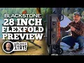 The Adventure Ready 28 Blackstone Griddle with Flexfold Legs