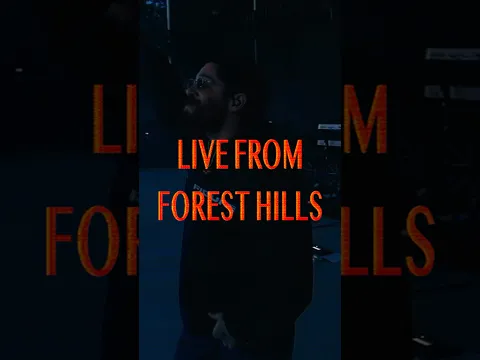 LIVE FROM FOREST HILLS. OUT NOW