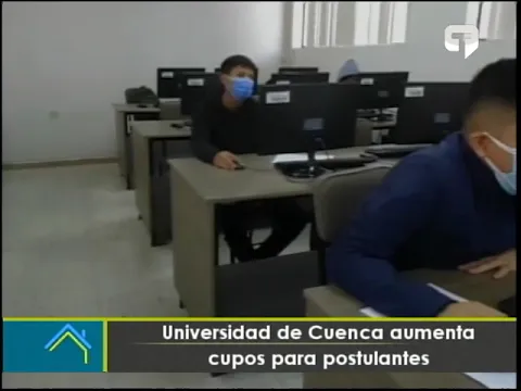 Universidad de Cuenca aumenta cupos para postulaciones