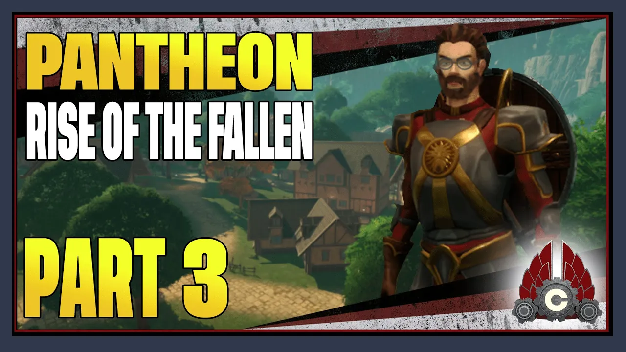 CohhCarnage Plays Pantheon: Rise Of The Fallen Alpha - Episode 3