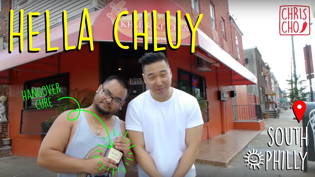 Khmer Food in Cambodia Town Philly with Hella Chluy