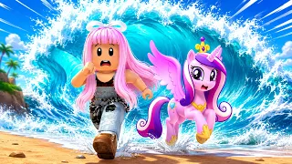 Rescatamos ponies del tsunami