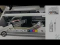 Epson Ecotank ET 3760-4760-2760 - How To Clean clooged Print head