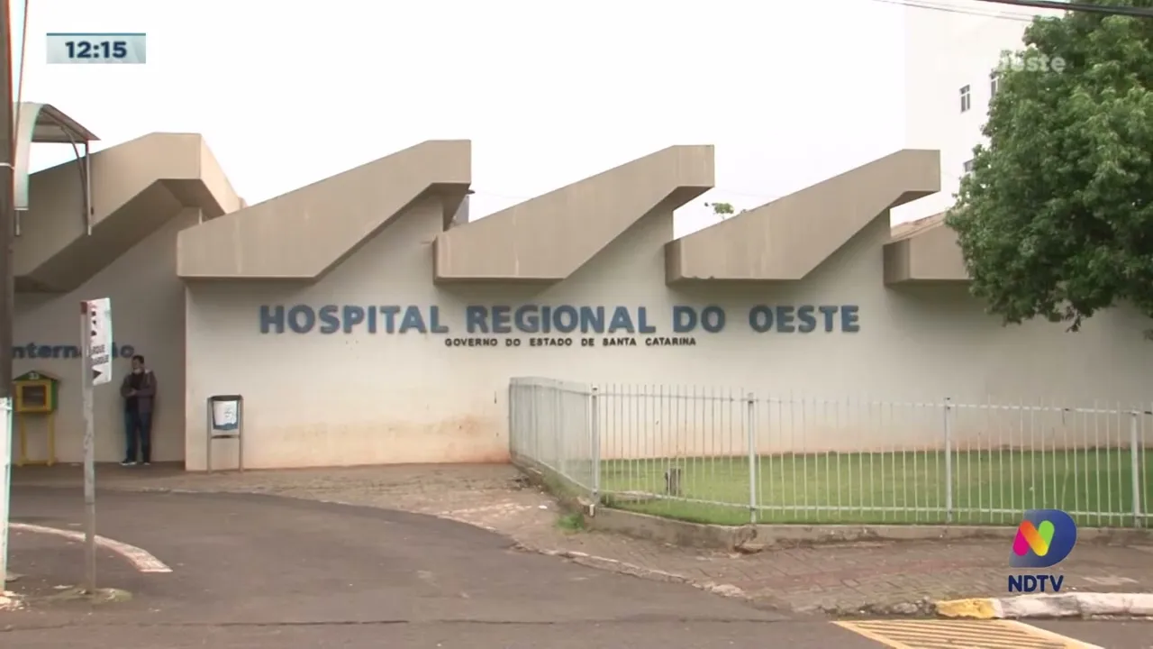 Golpistas pedem dinheiro usando o nome do Hospital Regional do Oeste