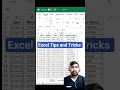 Combined Multiple Excel Sheets into One Single Sheet Withing Seconds Excel Tips Tricks
