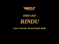 Download Lagu LIRIK LAGU - RINDU - Nurma Paejah Adella - OM ADELLA
