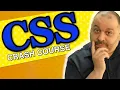 CSS Crash Course Learn CSS in 30 Minutes