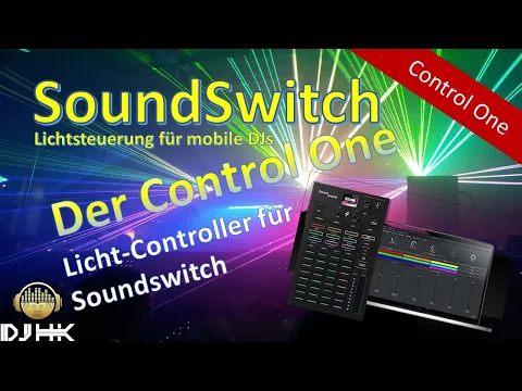 Download MP3 Soundswitch Control One - Der Soundswitch Hardware Lightshow Controller