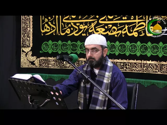 ⁣القرآن الكريم - الفاطمية الثالثة 1437 - الليلة 1 - عماد خليل