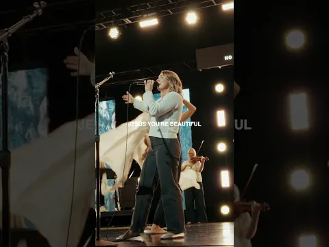 JESUS, YOU’RE BEAUTIFUL! 🤍🕊️  #bethelmusic #worship