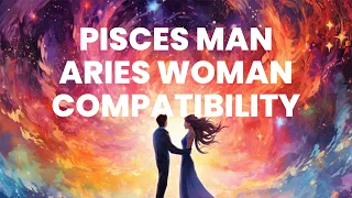 Pisces Man and Aries Woman Compatibility The Spiritual Dreamer and the Passionate Warrior