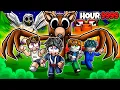 Download Lagu How Fast Could 4 YouTubers Survive 99 Nights in a Forest