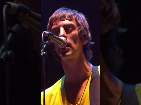 The Verve perform 'History' at T In The Park 2008