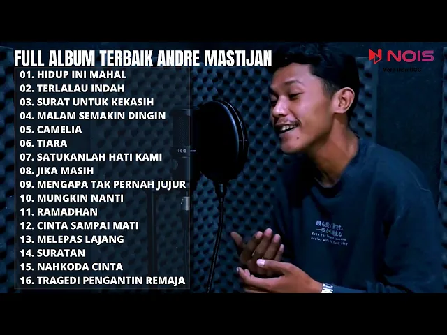 Download MP3 HIDUP INI MAHAL - GOLIATH | (COVER BY ANDRE MASTIJAN) | TOP MUSIC PLAYLIST COVER MUSIC POP