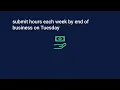 Rating Time Entry - how to rate jobs and enter time with the randstad app