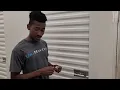 How to use a storage unit lock cylindrical lock