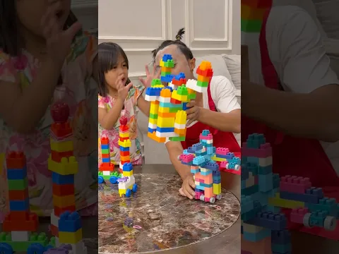 Bego dan alanna buat robot lego
