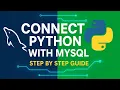 How to Connect Python with MySQL Step by Step Tutorial 2025