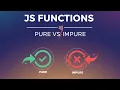 Pure vs Impure Functions in JavaScript Explained JS Tutorial for Beginners