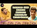 Minimum Obstacle Removal to Reach Corner Leetcode 2290 Dijkstra Algorithm Contest 295
