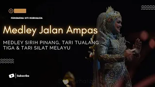 dato sri siti nurhaliza medley sirih pinang tari tualang 3 u0026 tari silat melayu