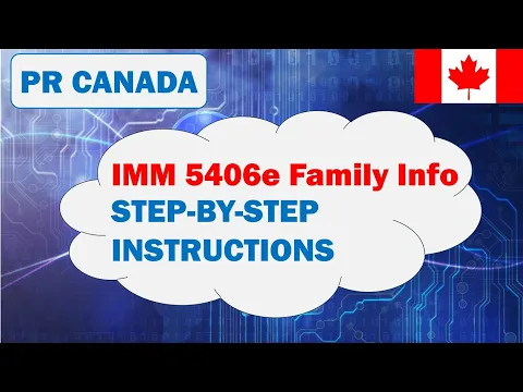 Download MP3 imm5406e - Step by Step Filling Instructions | Additional Family Information Form | How to