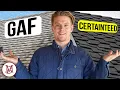 GAF vs CertainTeed Shingles The TRUTH About Which Roof Lasts Longer