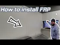 FRP Installed Easy