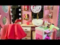 ASMR Organizing My Beauty Salon On Wheels Our Generation Mini Beauty Products