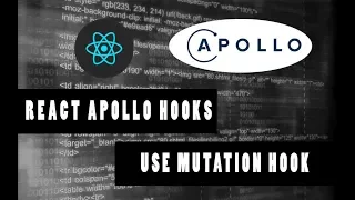 React Apollo Hooks useMutation