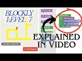 Solution AND Explanation - Blockly Maze Level 7