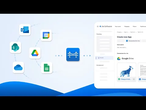 watch Connectors for Jira (Microsoft & Google) video