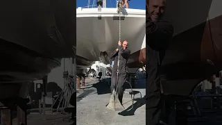Stress testing a Muir Storm 1250 Anchor Windlass