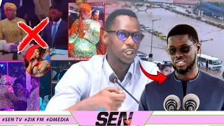 "Démoul wone si mbeund mi waroul wone dem si soirée bi" Les vérités cash de Momo sur Diomaye 
