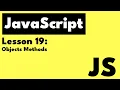 JavaScript - Objects Methods