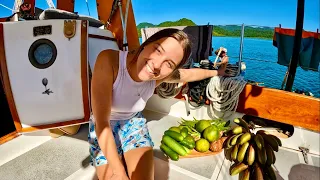 Sailing to a remote, timeless village on Panama’s pacific coast | Sailing Sitka Ep 156