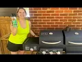Rust-Oleum 7778830 High Heat Enamel Spray Paint Bar-B-Que Black Transforming Our Old Grill DIY