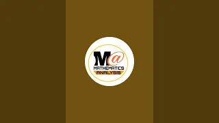 Mathematics Analysis is live