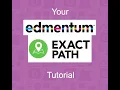 Exact Path Tutorial