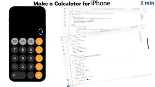 iPhone Calculator tutorial using Html Css and Javascript