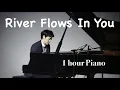 Yiruma - River Flows In You (1 hour piano)