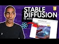 I tried to build a REACT STABLE DIFFUSION App in 15 minutes