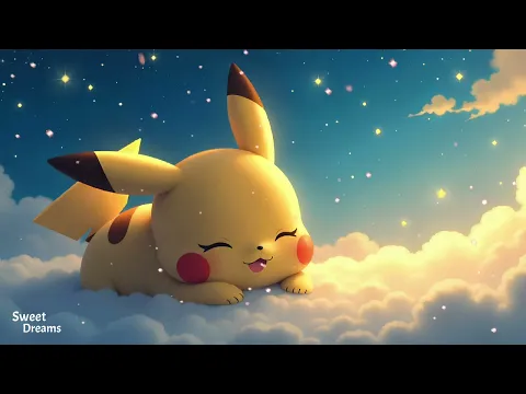 Pikachu Lullaby Brahms Mozart