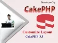CakePHP Admin Theme - Customize Layout Cakephp admin layout load cakephp admin cakephp part