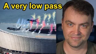 Is this too Low? Pilot's Reaction on Arlink E195 Low Pass