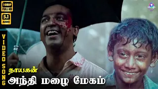 andhi mazhai megam 4k video song 5 1 kamal haasan t l maharajan p susheela ilaiyaraaja